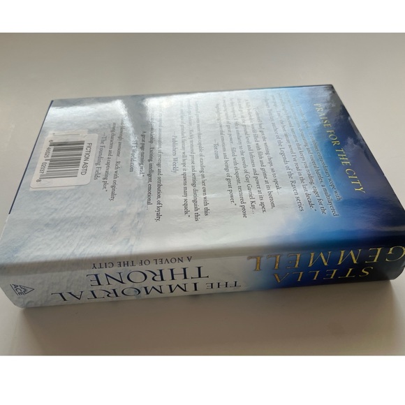 The Immortal Throne The City By Stella Gemmell Hardback Book - Picture 4 of 5